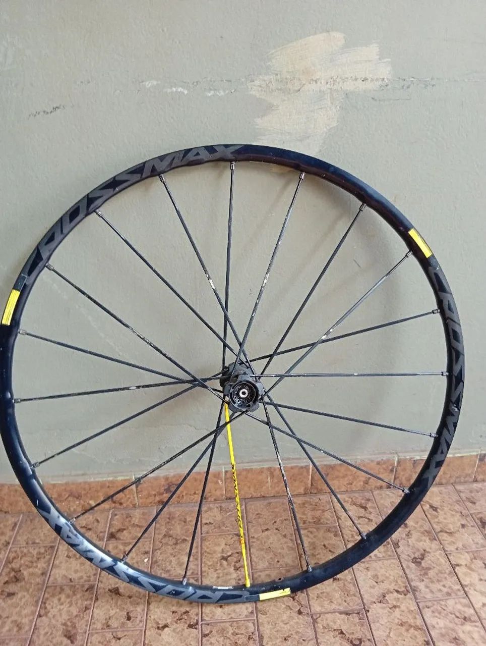 Roda dianteira para Mavic Crossmax Canonndale Lefty  - Foto 4