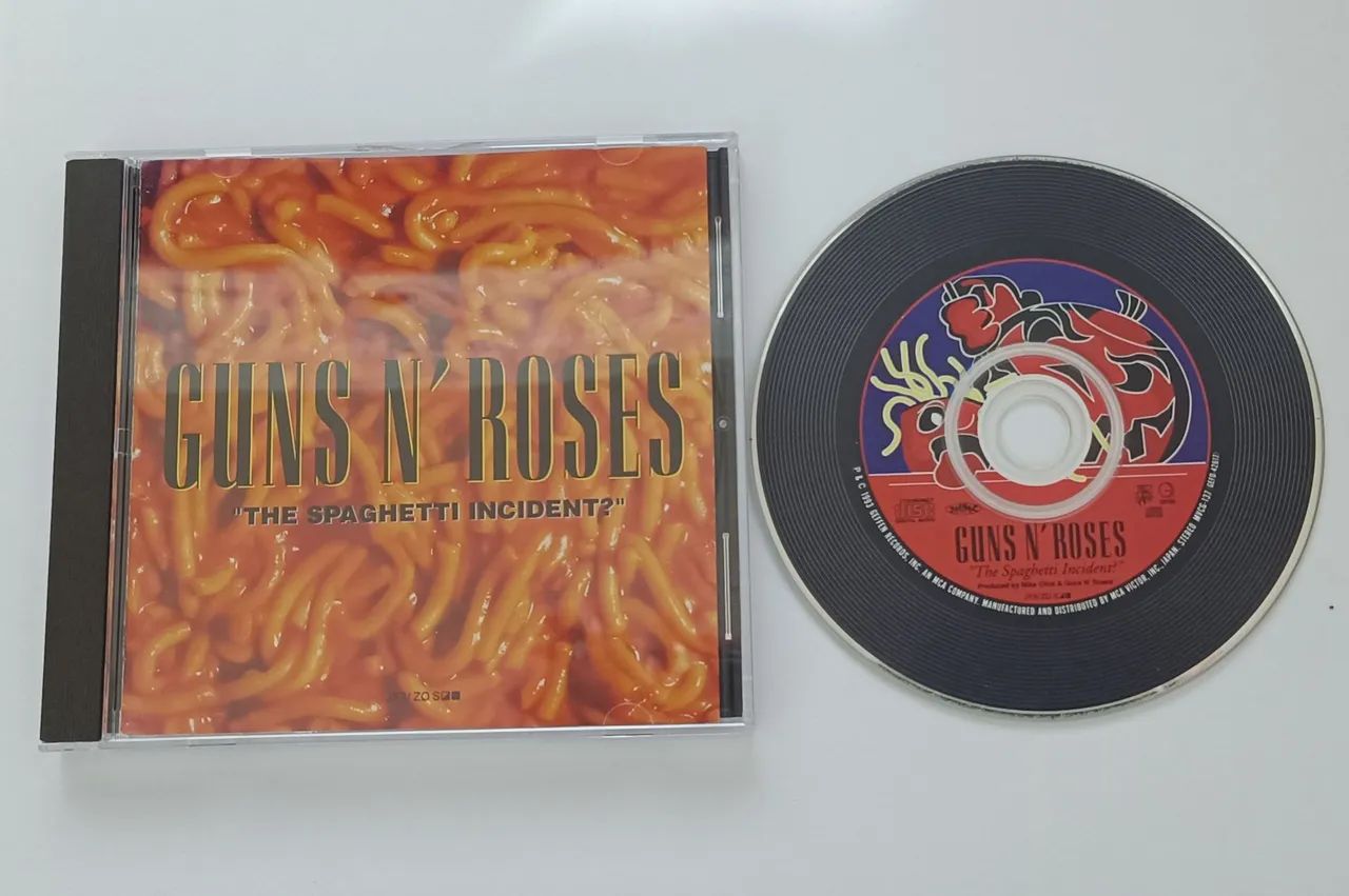 Guns N' Roses - The Spaghetti Incident - Japan