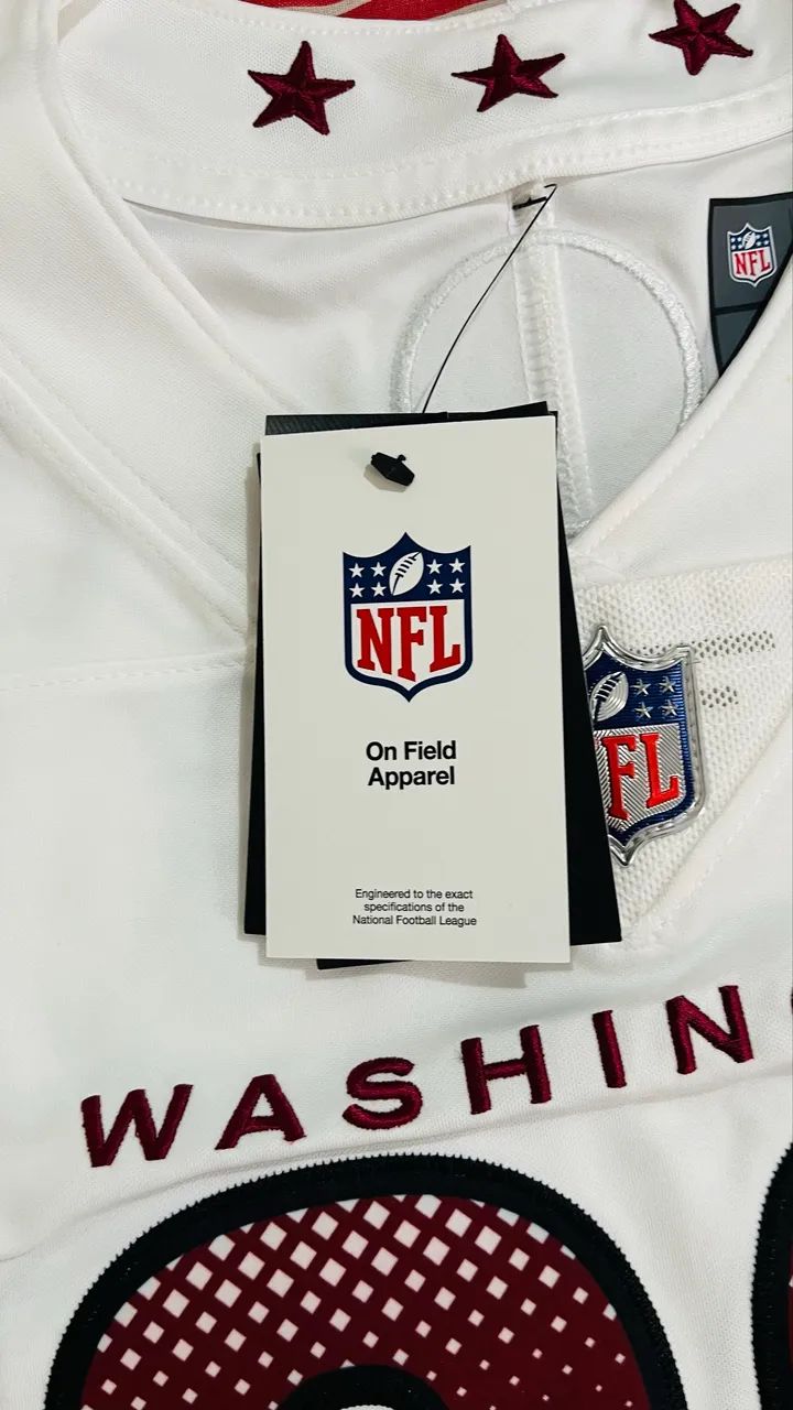Camiseta NFL Washington 100% original trazida dos EUA  - Foto 5