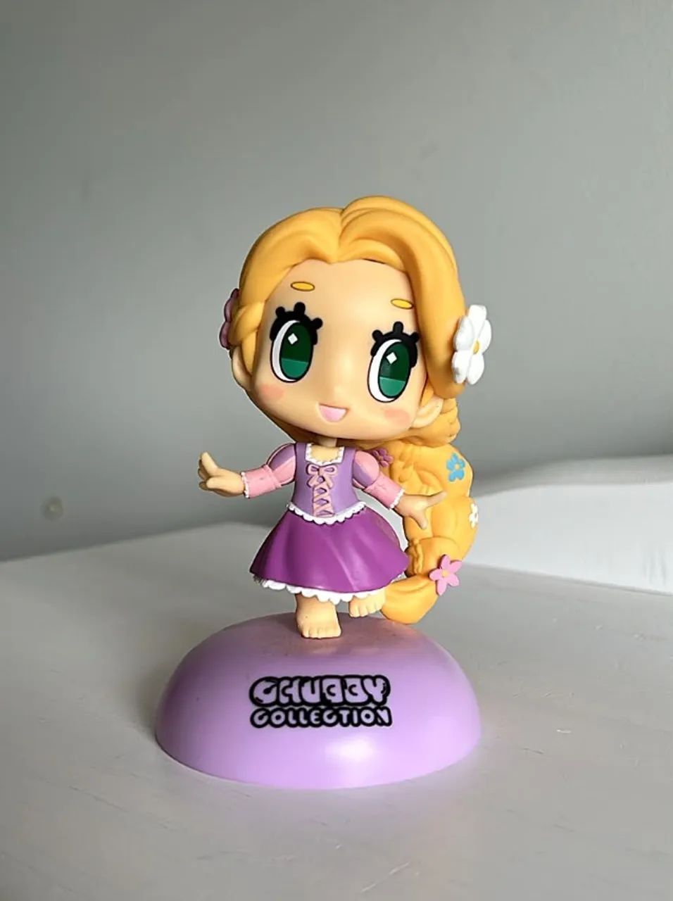 boneca rapunzel chubby collection sega