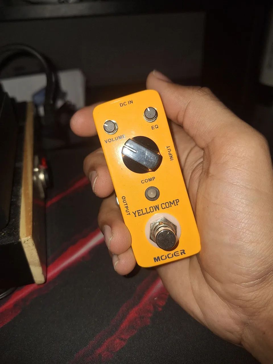 Mooer yellow comp - PEDAL COMPRESSOR DA MOOER - Foto 3