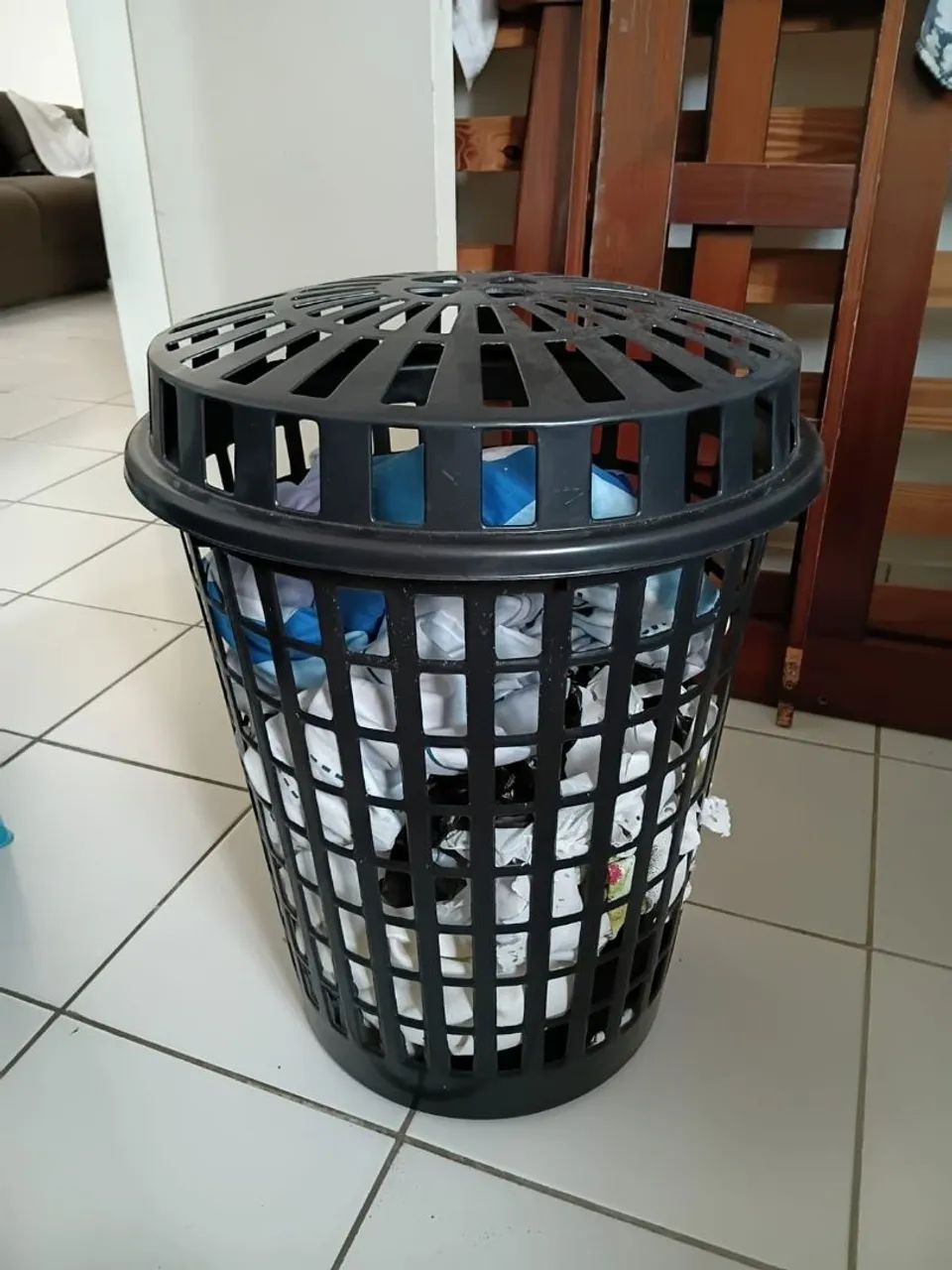 Cesto de roupa  - Foto 4