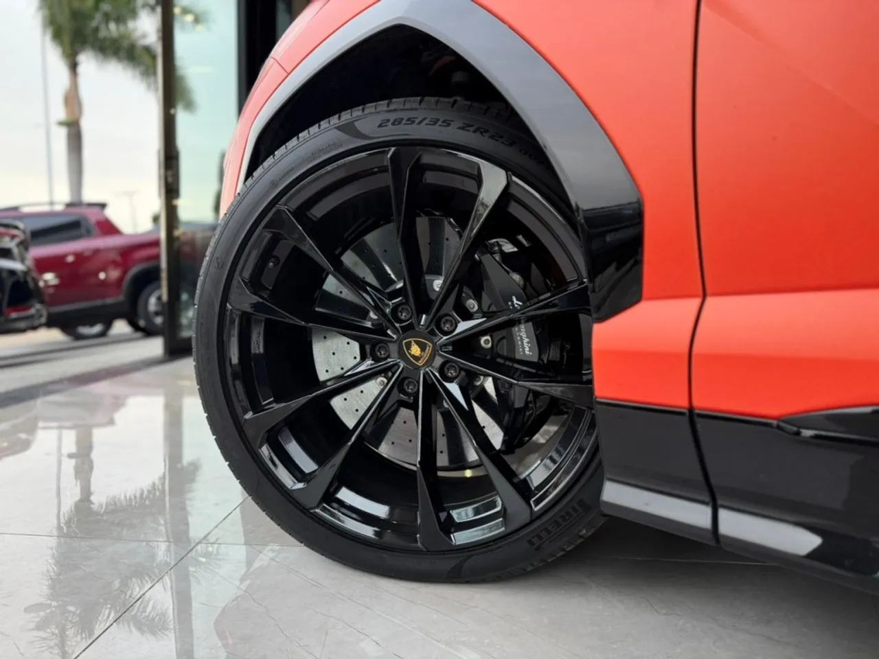 Lamborghini Urus S Lp-650-4, foto 11 de 20