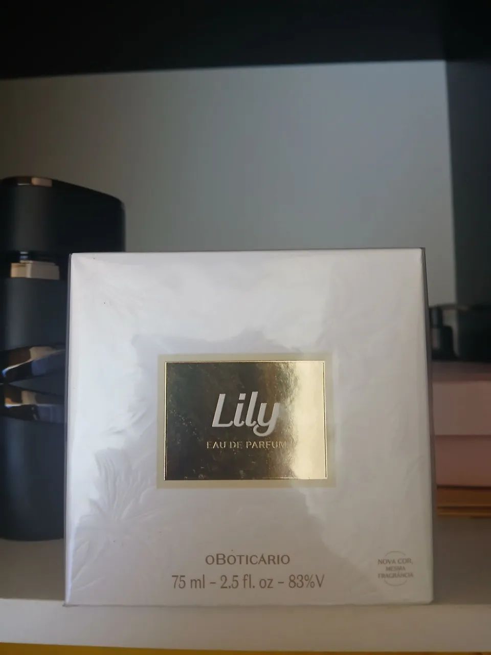 Perfume lily oboticario 