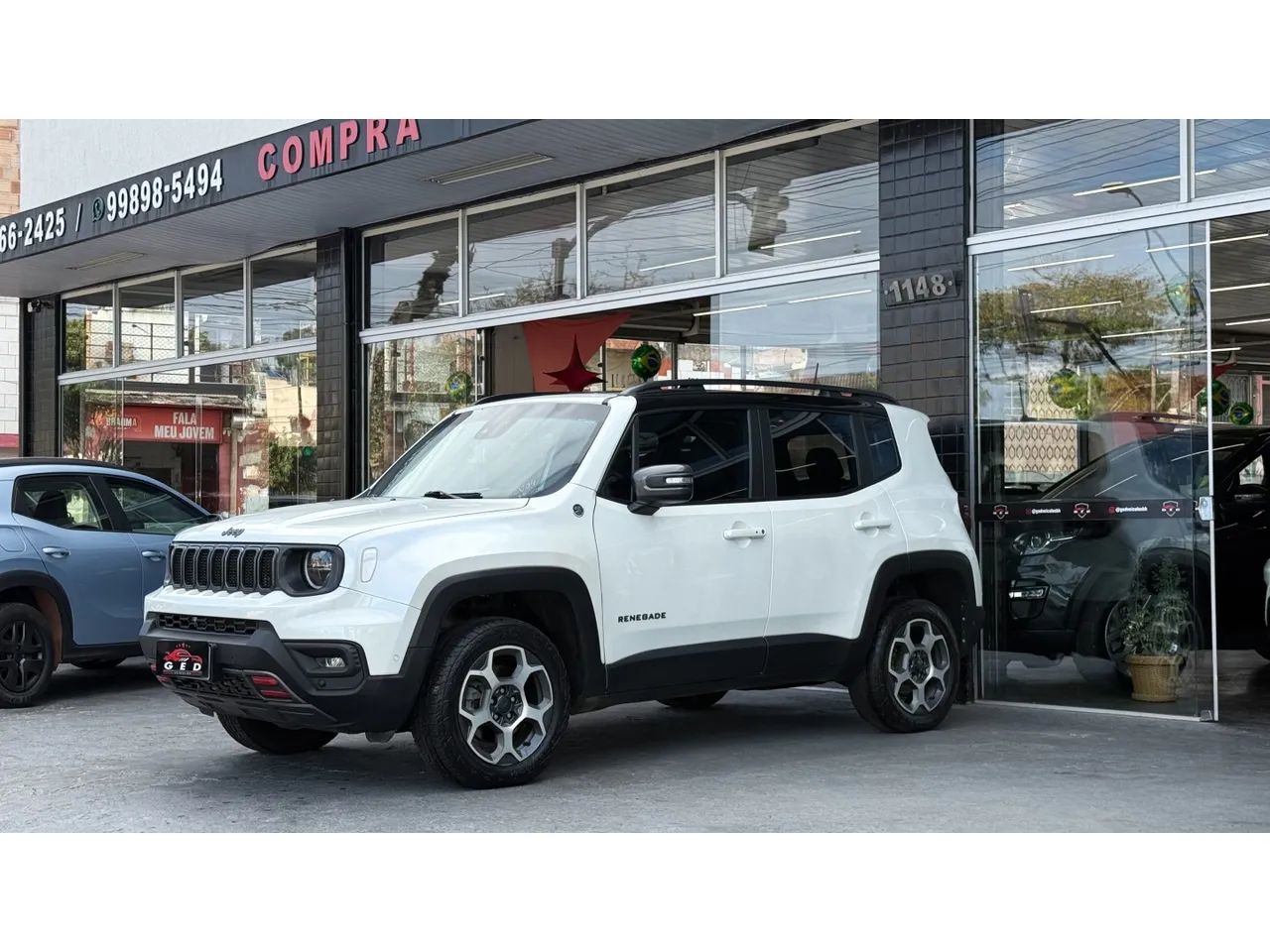 Jeep Renegade Trailhawk T270 1.3 TB Flex Aut. 2024