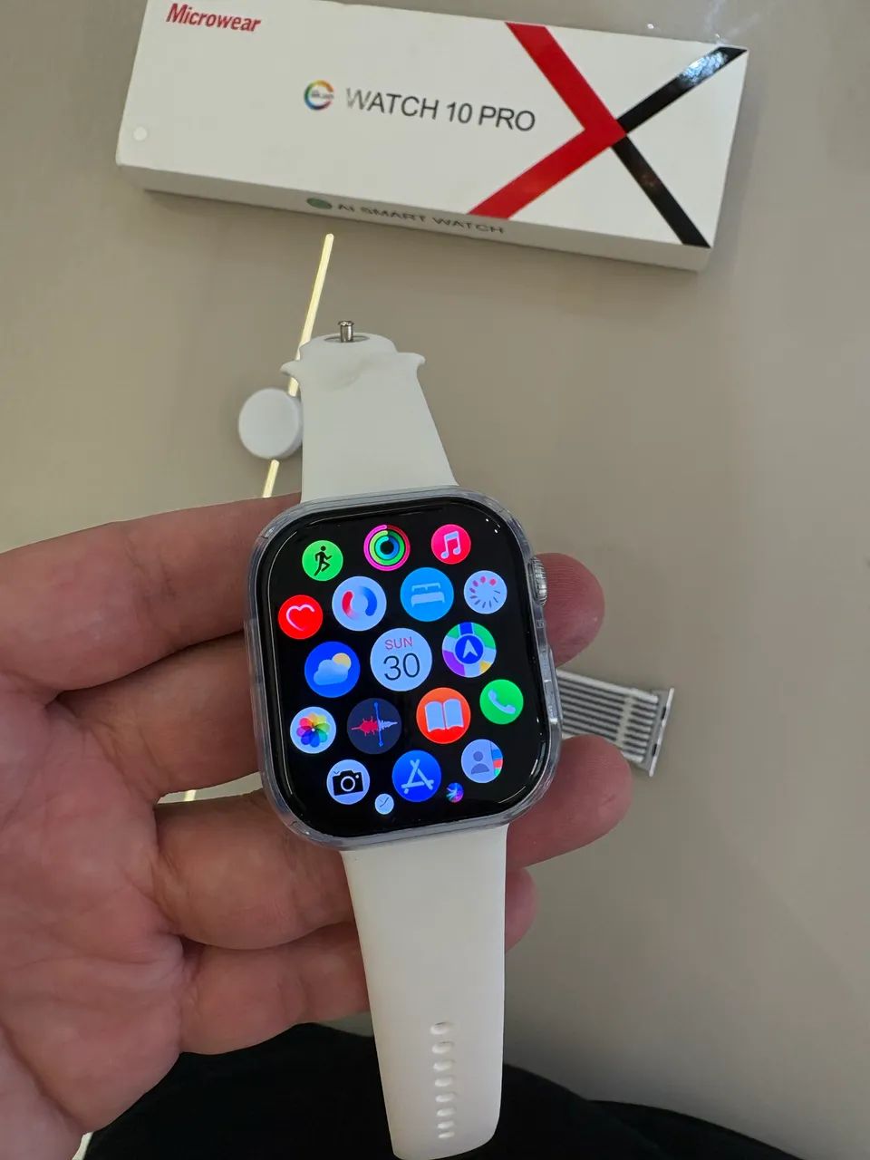 Relógio Smart AI Smart Watch 10 Pro
