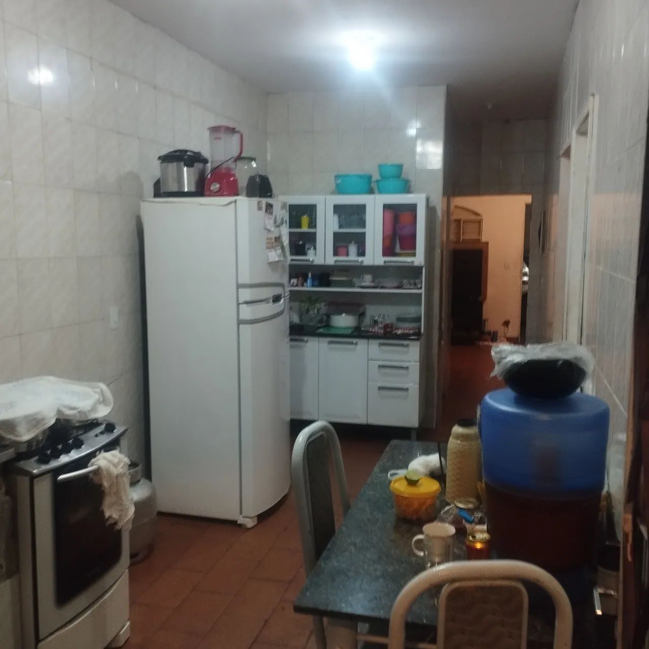 Casa 3 quartos+ kitnet nos fundos, Vista do Sol  - Foto 4
