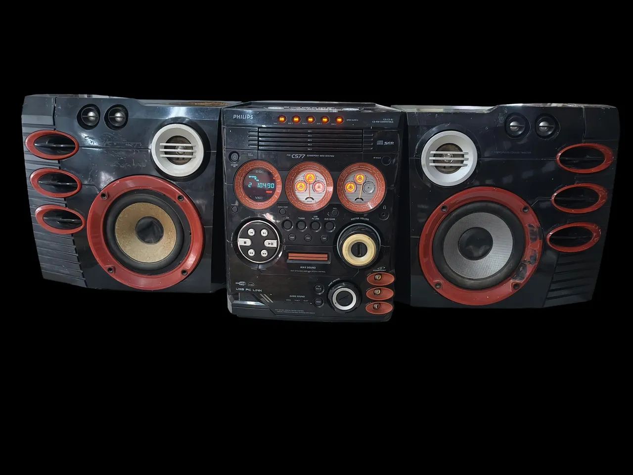 Mini system Philips FW-C577