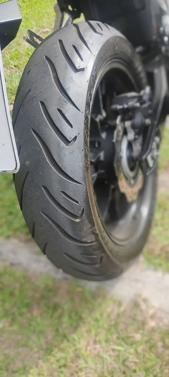 *CB 500 f muito nova - Foto 5