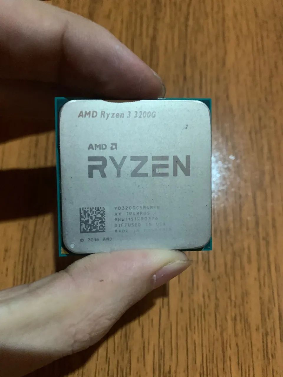 Ryzen 3 3200g + Cooler original - Foto 2