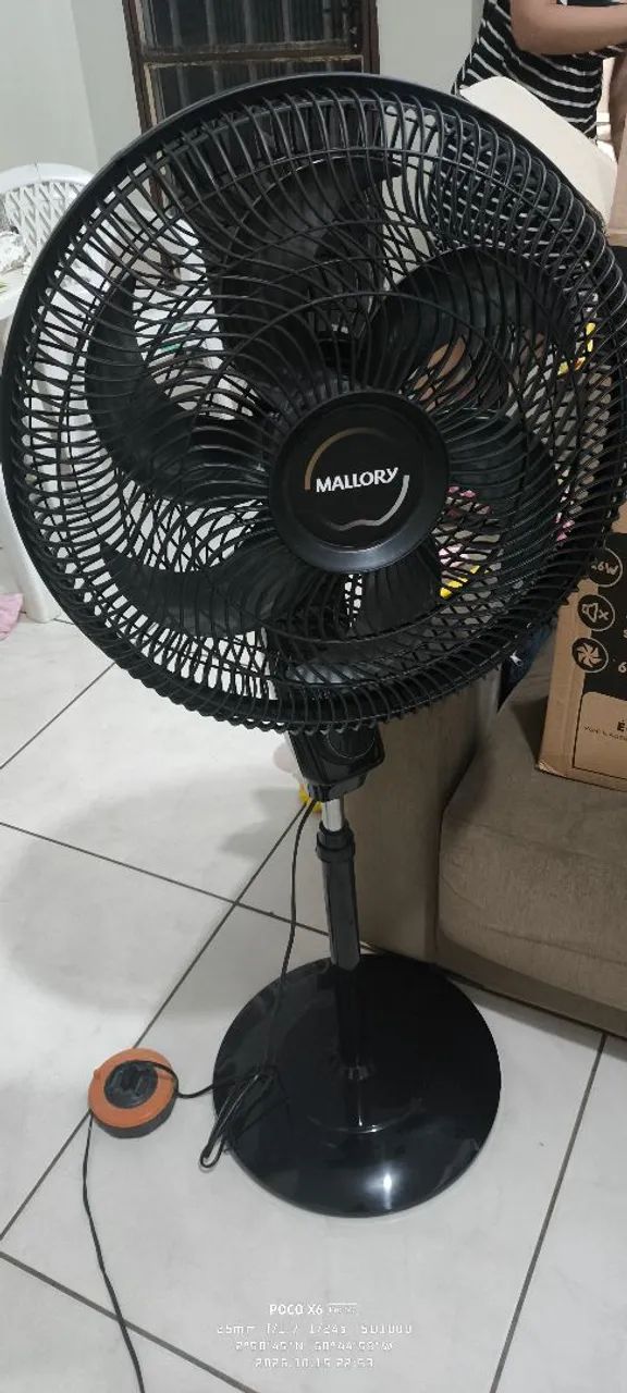 Ventiladore Mallory Coluna Eolo - Foto 5