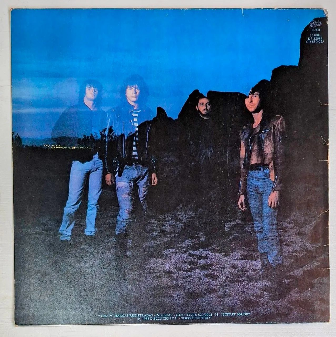 Lp, RPM, EPIC, 1988