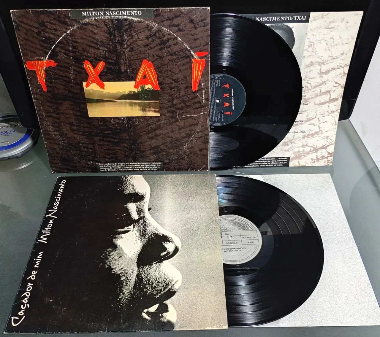 4 LPs MILTON NASCIMENTO Discos De Vinil  - Foto 4