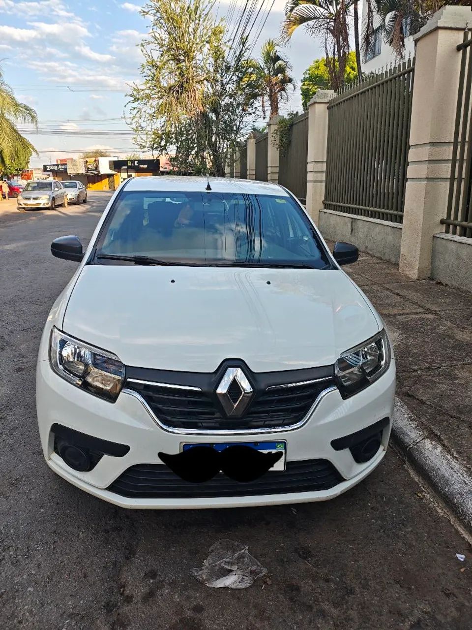 Renault Logan LIFE 1.0 12V FLEX 2023