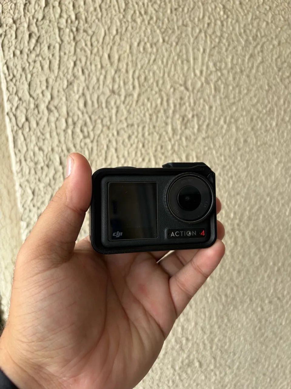 Vendo câmera action Dji 