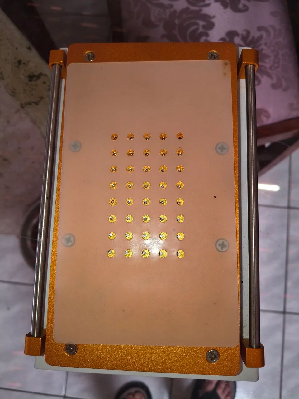 Separadora de tela para celular 