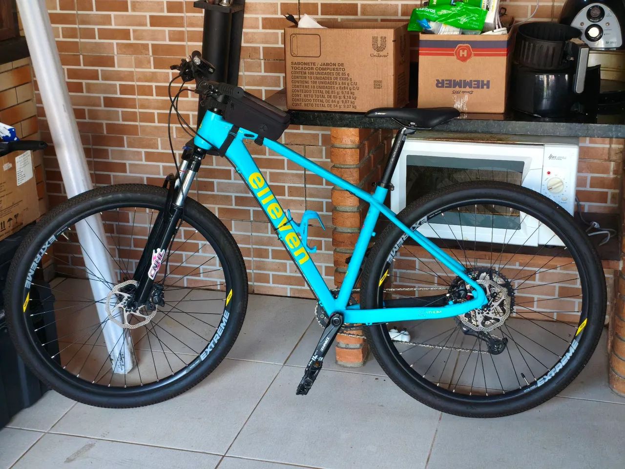Bicicleta MTB 29