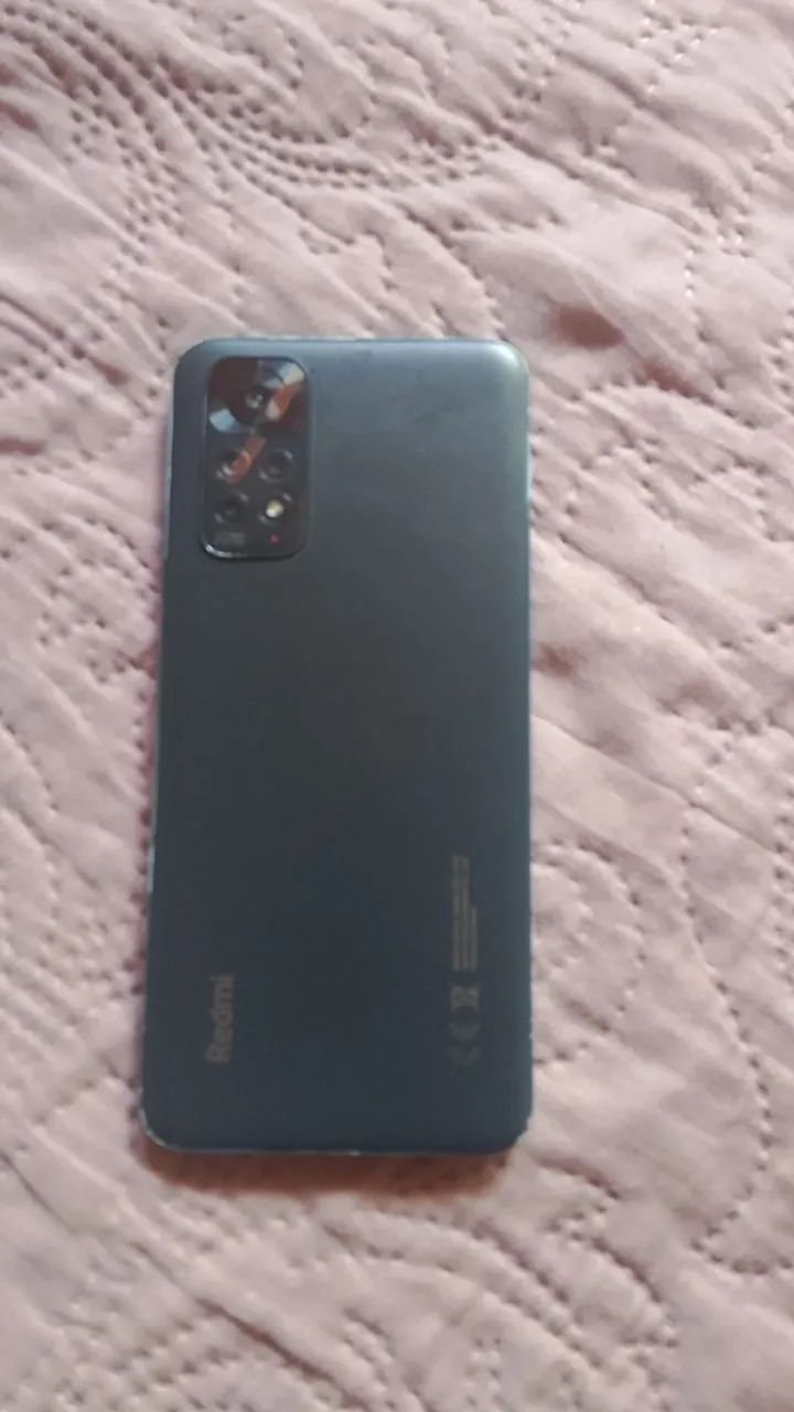 Celular Redimi 11 com 128 gigas,,tudo ok e original  - Foto 2