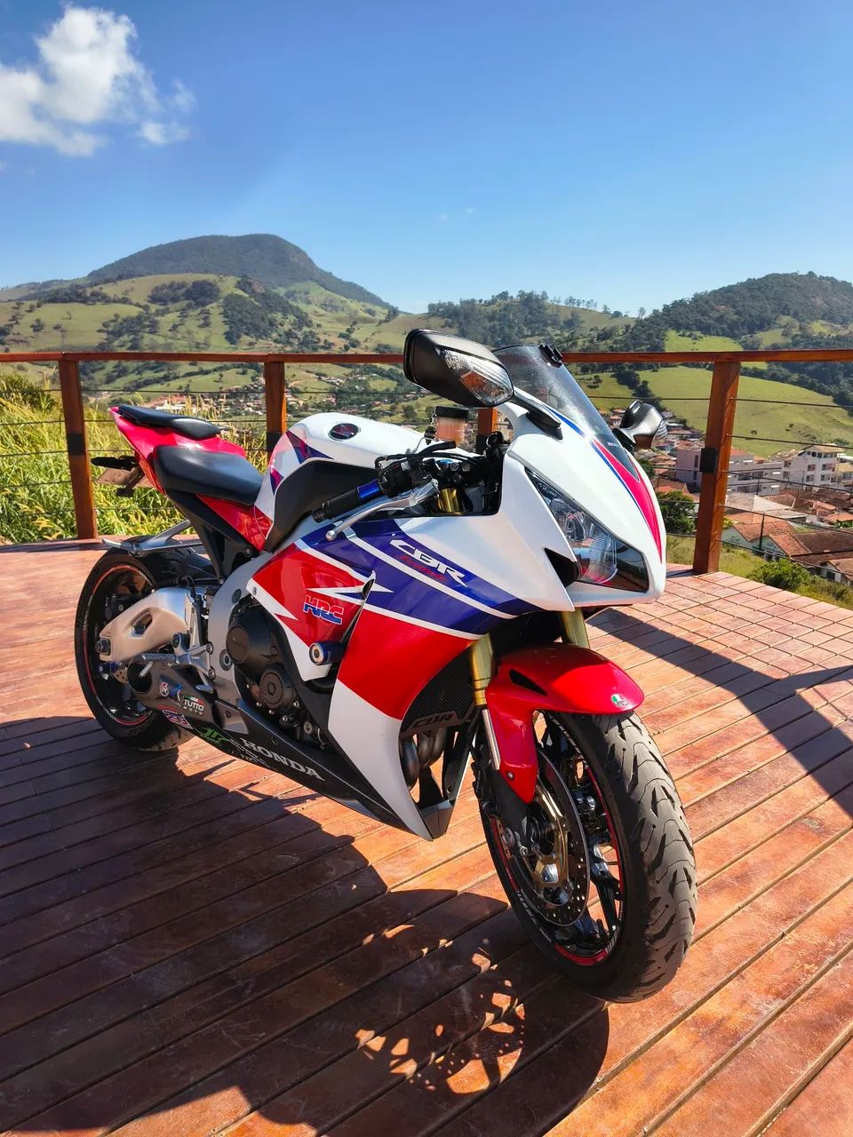 Cbr 1000 Fireblade lindaa - Foto 4