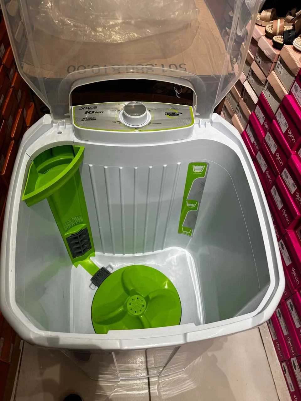 LAVADORA SEMI-AUTOMÁTICA PRÁXIS 10KG - Foto 4
