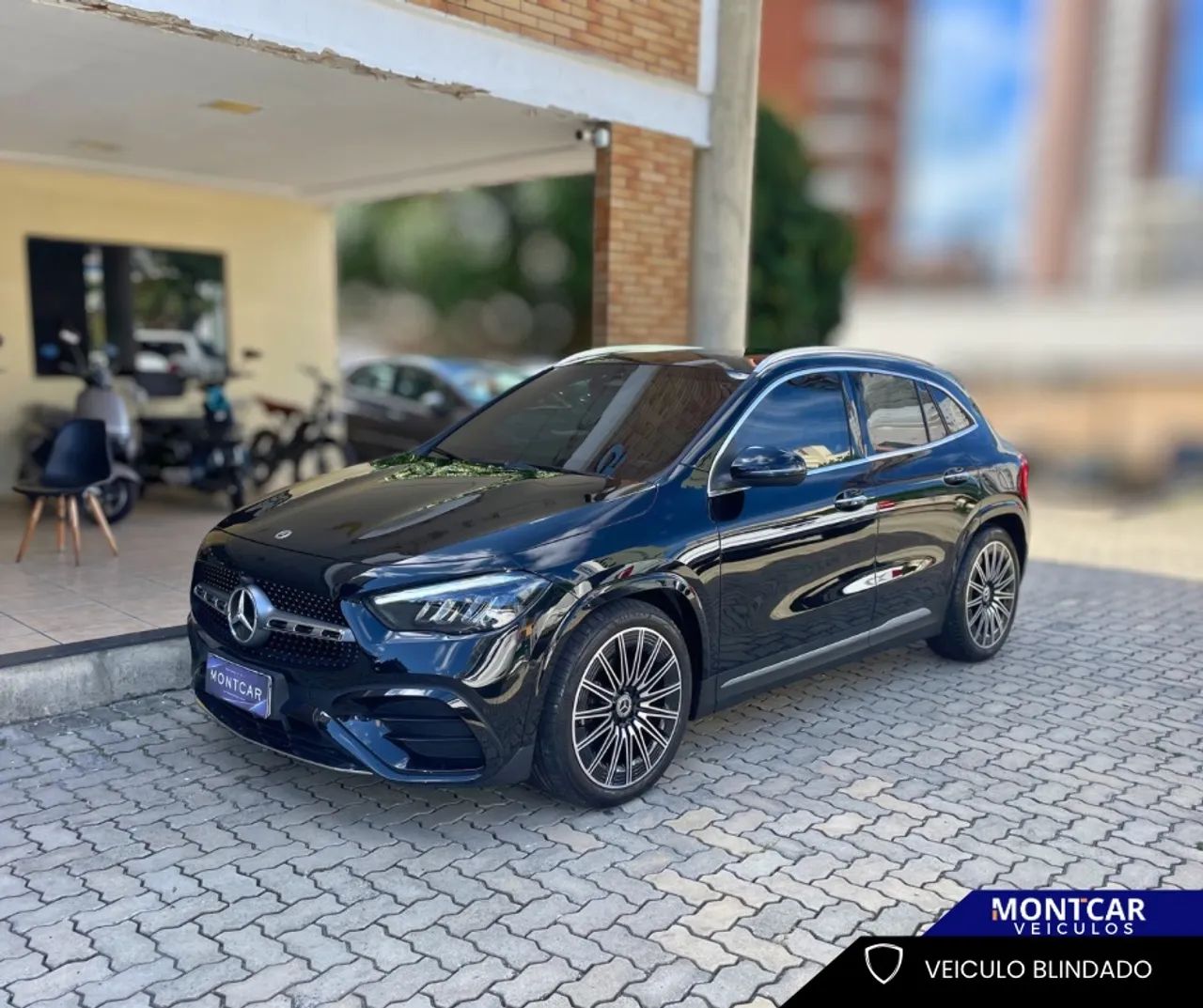 Mercedes-Benz Gla GLA 200 AMG Line 1.3 16V TB Aut.(Híb.) 2024