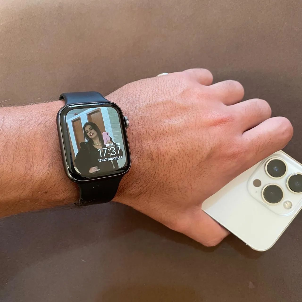 Apple Watch Series 5 44mm - Smartwatches - Chácara das Flores