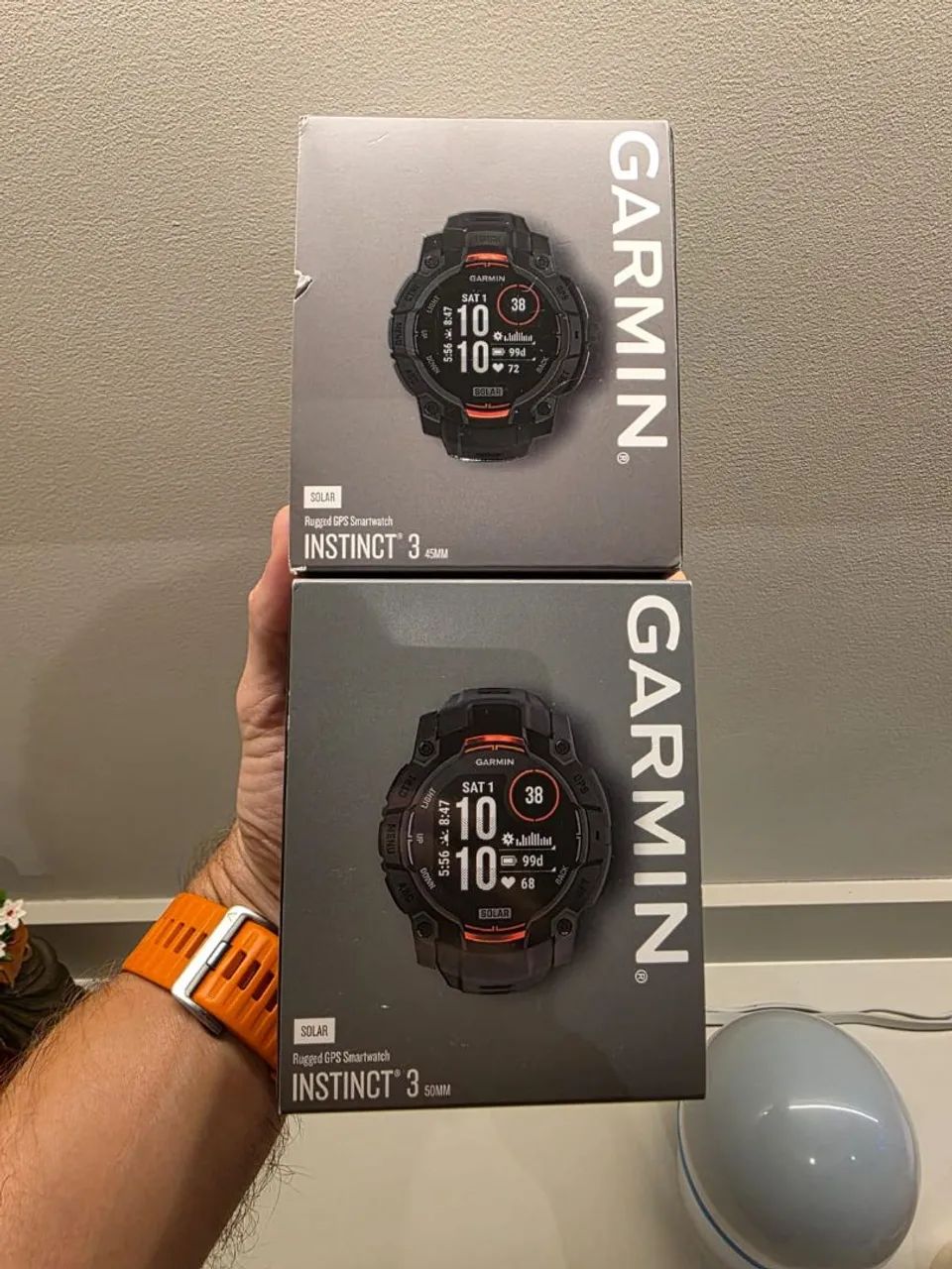 Relogio Garmin Instinct 3 Solar 45mm