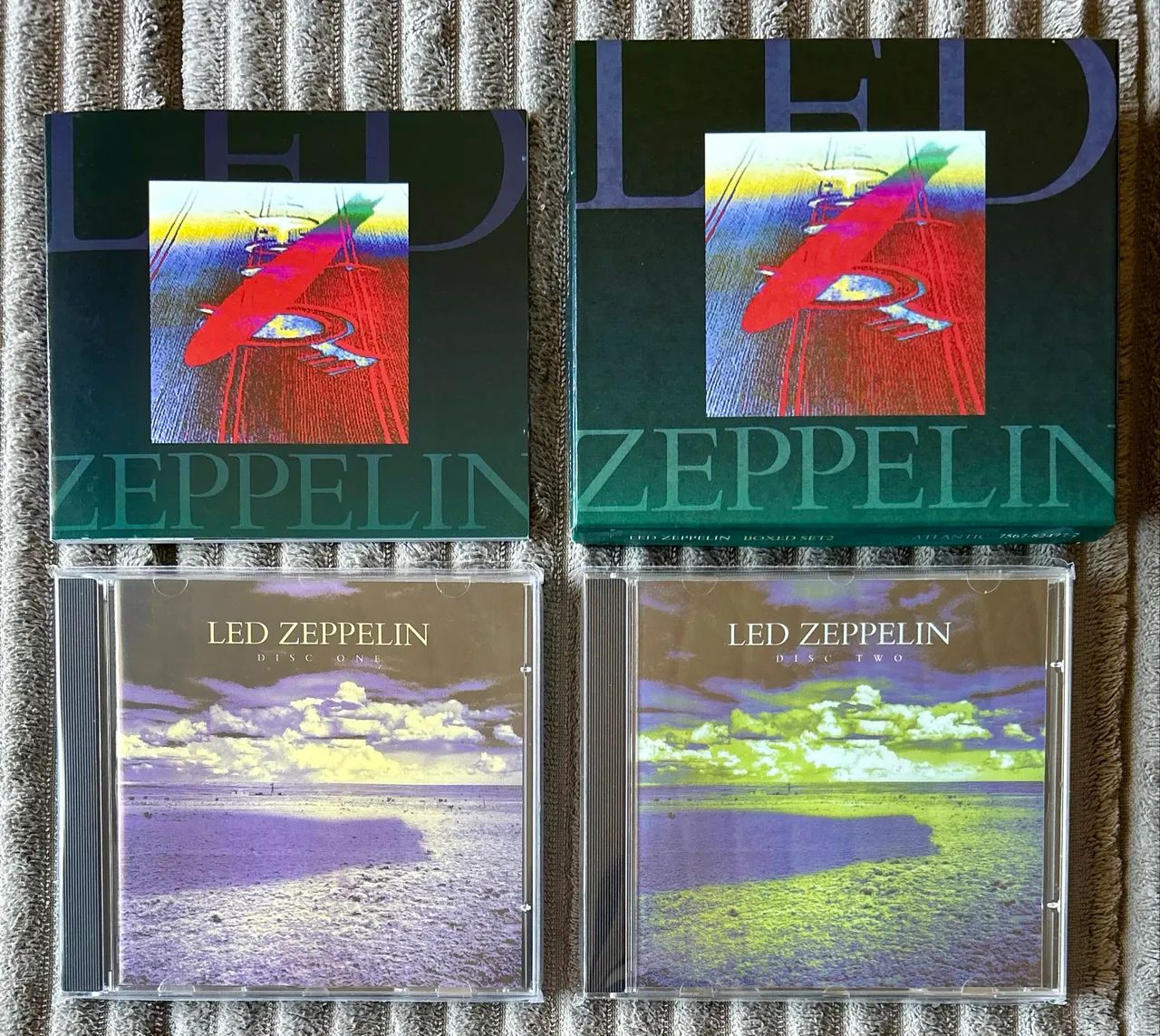 LED ZEPPELIN/快楽の境界6CD BOX LED Zeppelin Box LPs WEA Collection - CDs, DVDs etc - Lauzane