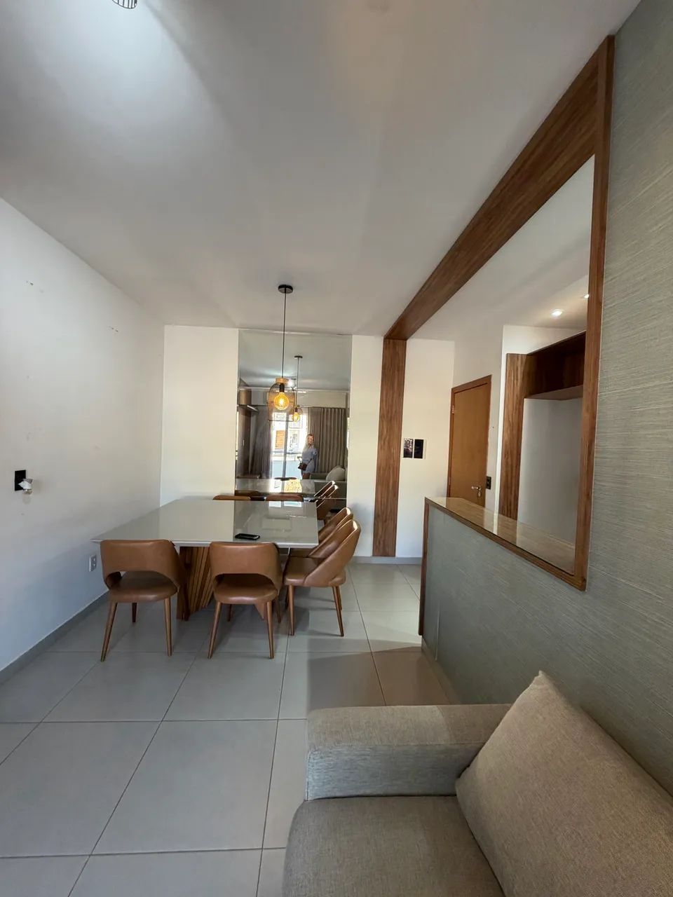 Vendo apartamento semi-mobiliado  - Foto 5