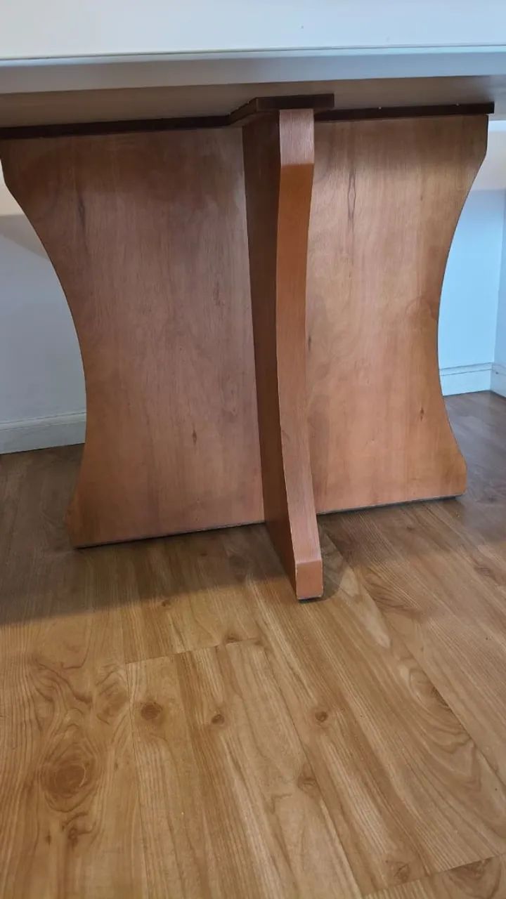 Mesa de jantar retangular - 6 lugares - Foto 5