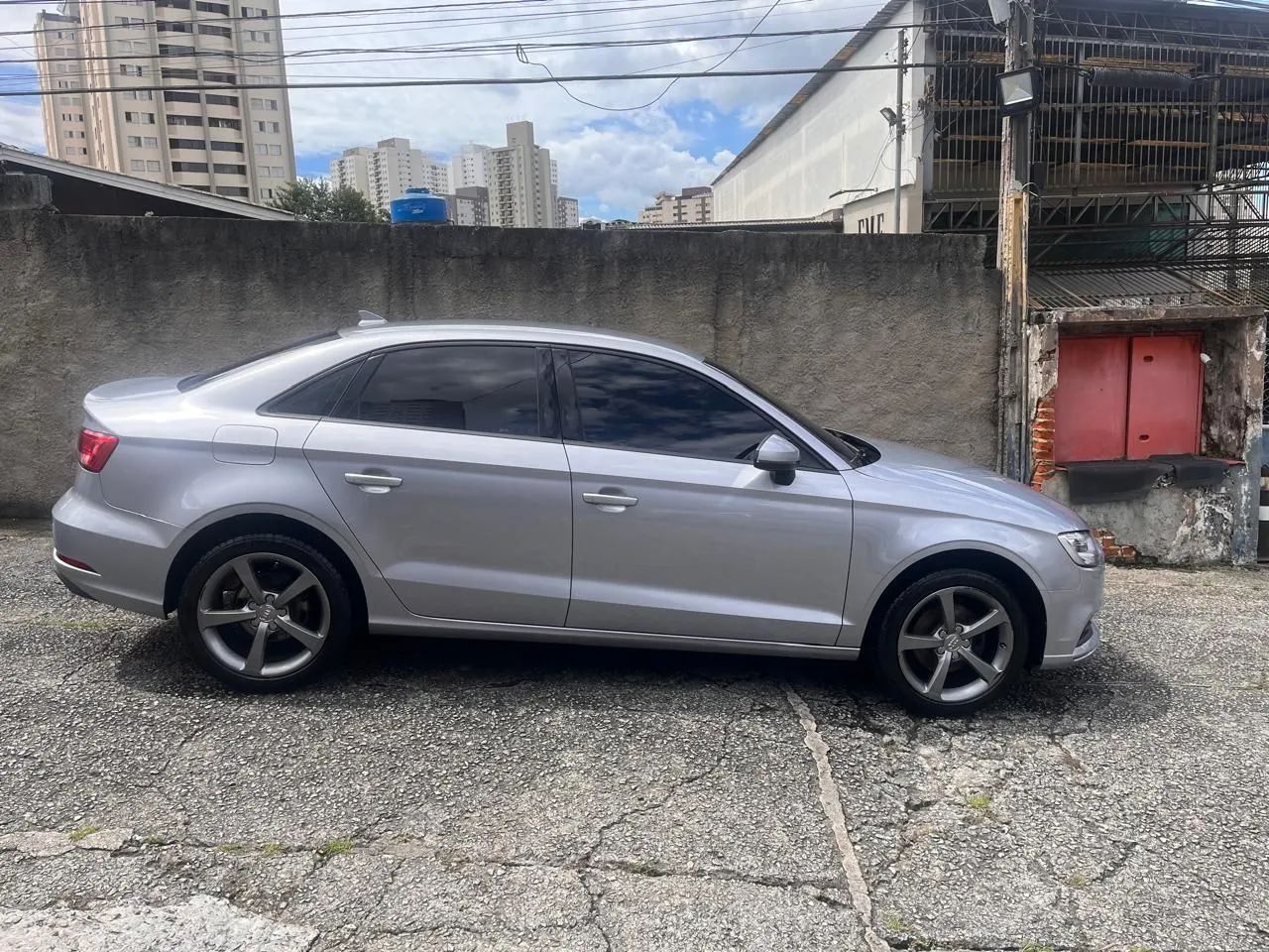 Audi A3 Sedan 1.4 TFSI Flex Tiptronic 4P 2017