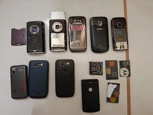 lote celulares antigos - Foto 4