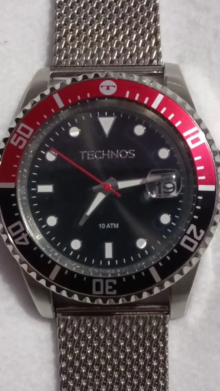 Relógio Technos Skymaster Masculino Modelo 2415cj/0p - Foto 4