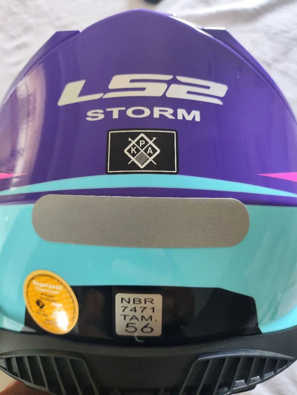 Capacete LS2 Storm - Foto 2