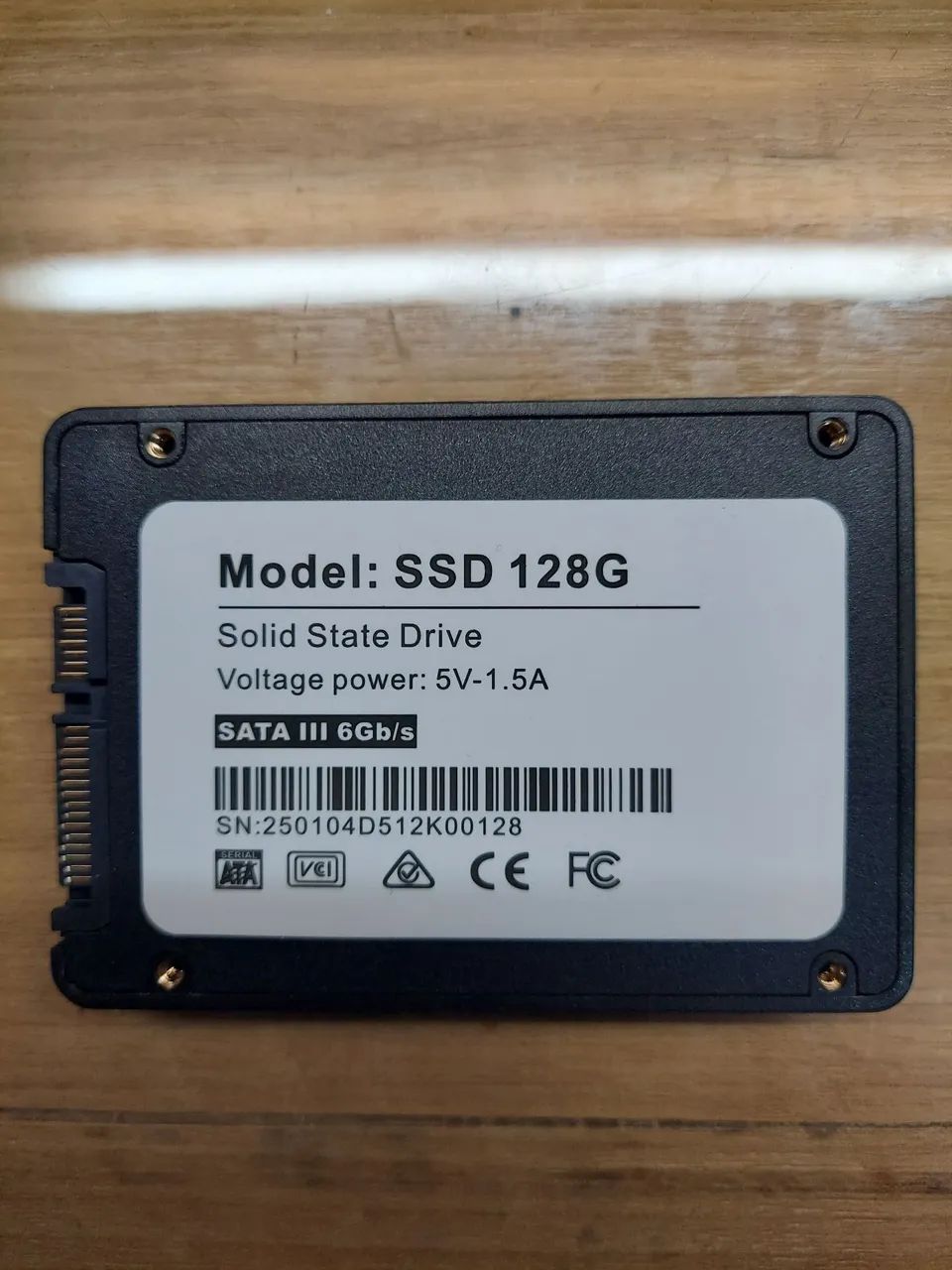 SSD COM 18 HORAS DE USO E WINDOWS 10 - Foto 2
