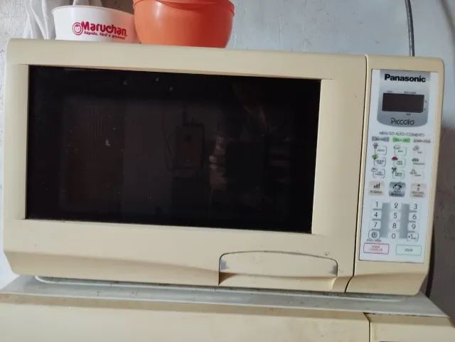 MICROONDAS 22LTs FUNCIONANDO!!! PANASONIC nn-st357wrph - Foto 3