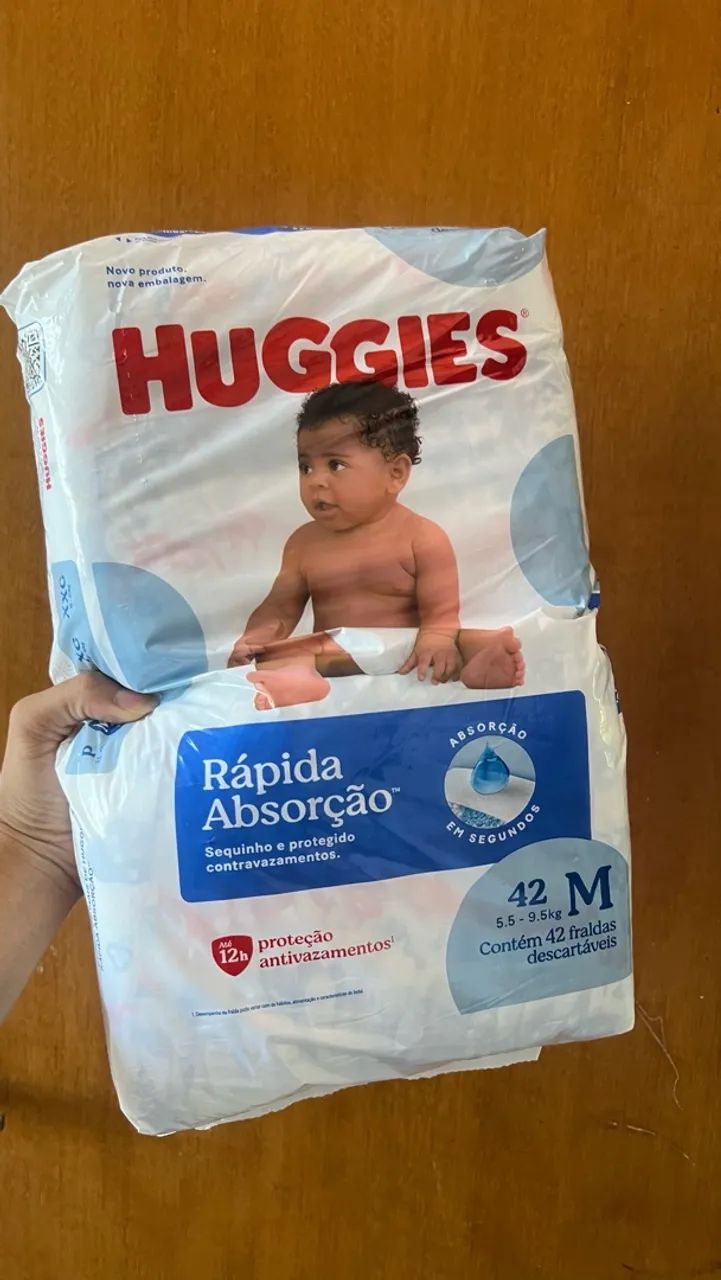 Fralda huggies M - Foto 2