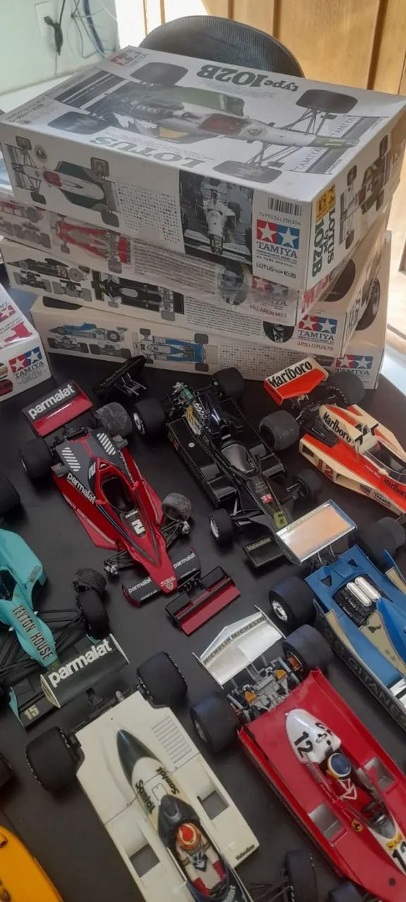 Tamiya F1 escala 1:20 - Foto 4