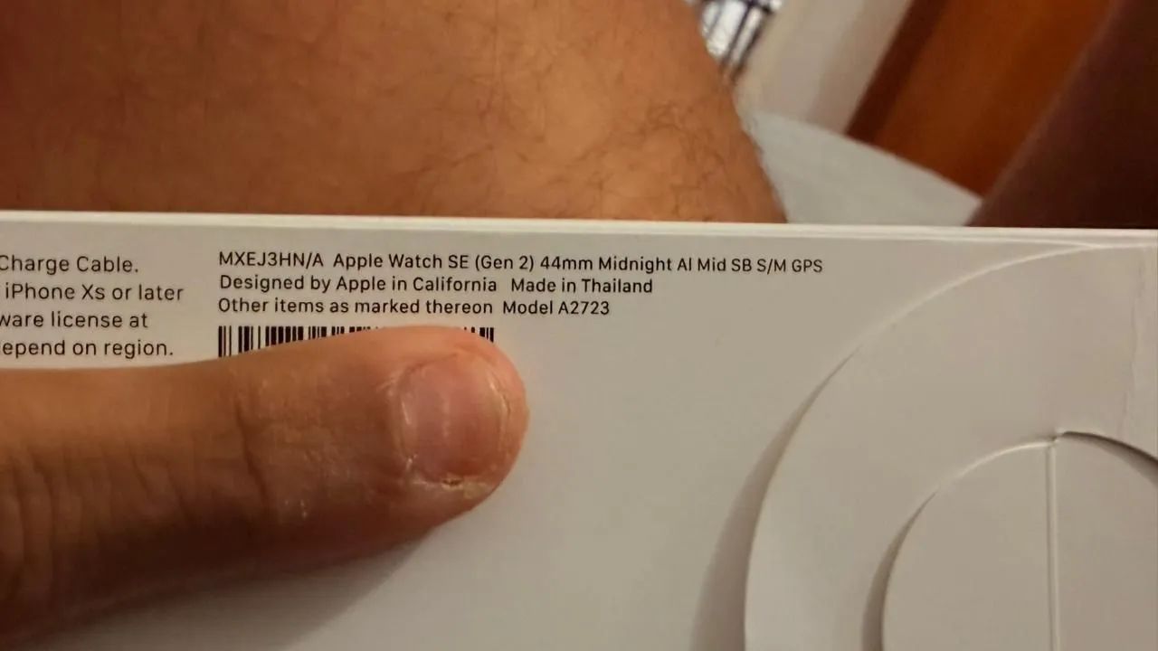 Apple Watch SE (2ª geração) - GPS, 44 mm - Foto 2