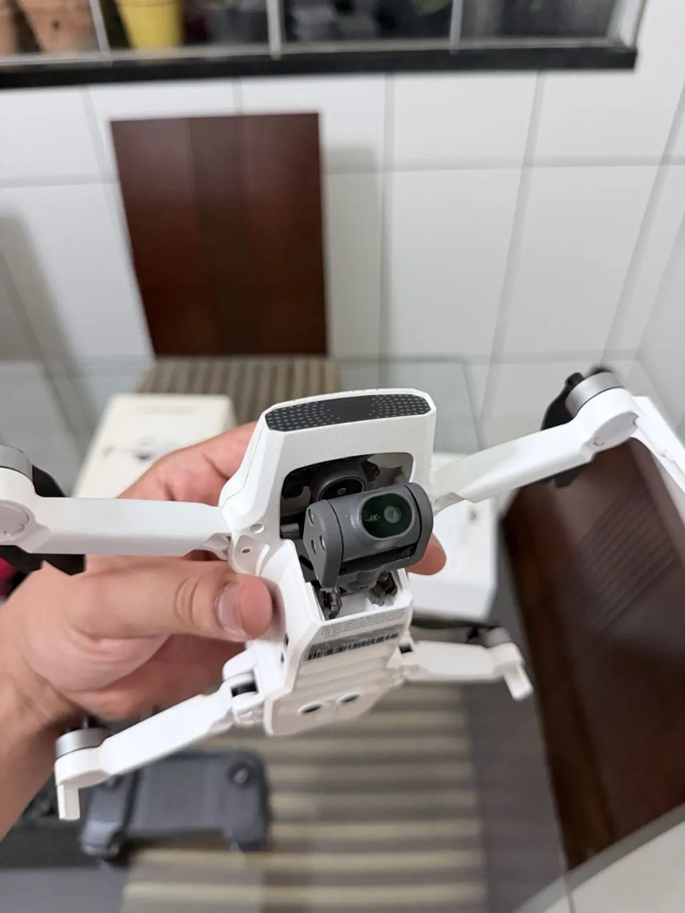 DRONE FIMI X8 MINI - OBSERVAÇÃO  - Foto 2