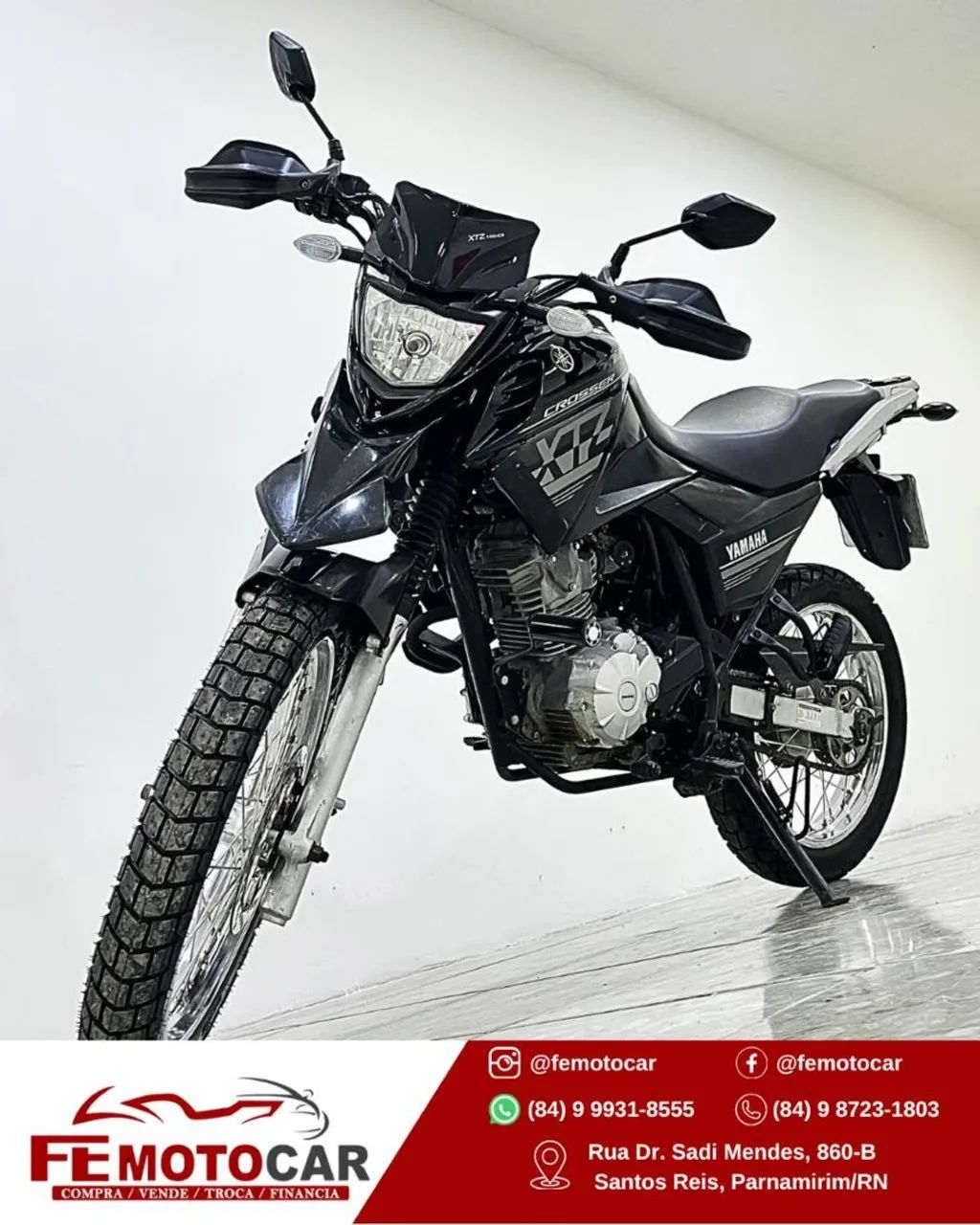 Yamaha 150 Crosser Z Flex 2018 - 1327187577 | OLX