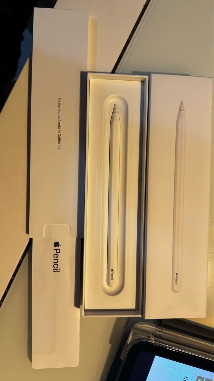 Apple Pencil (2ª geração) NOVA - Tablets e E-Readers - Derby