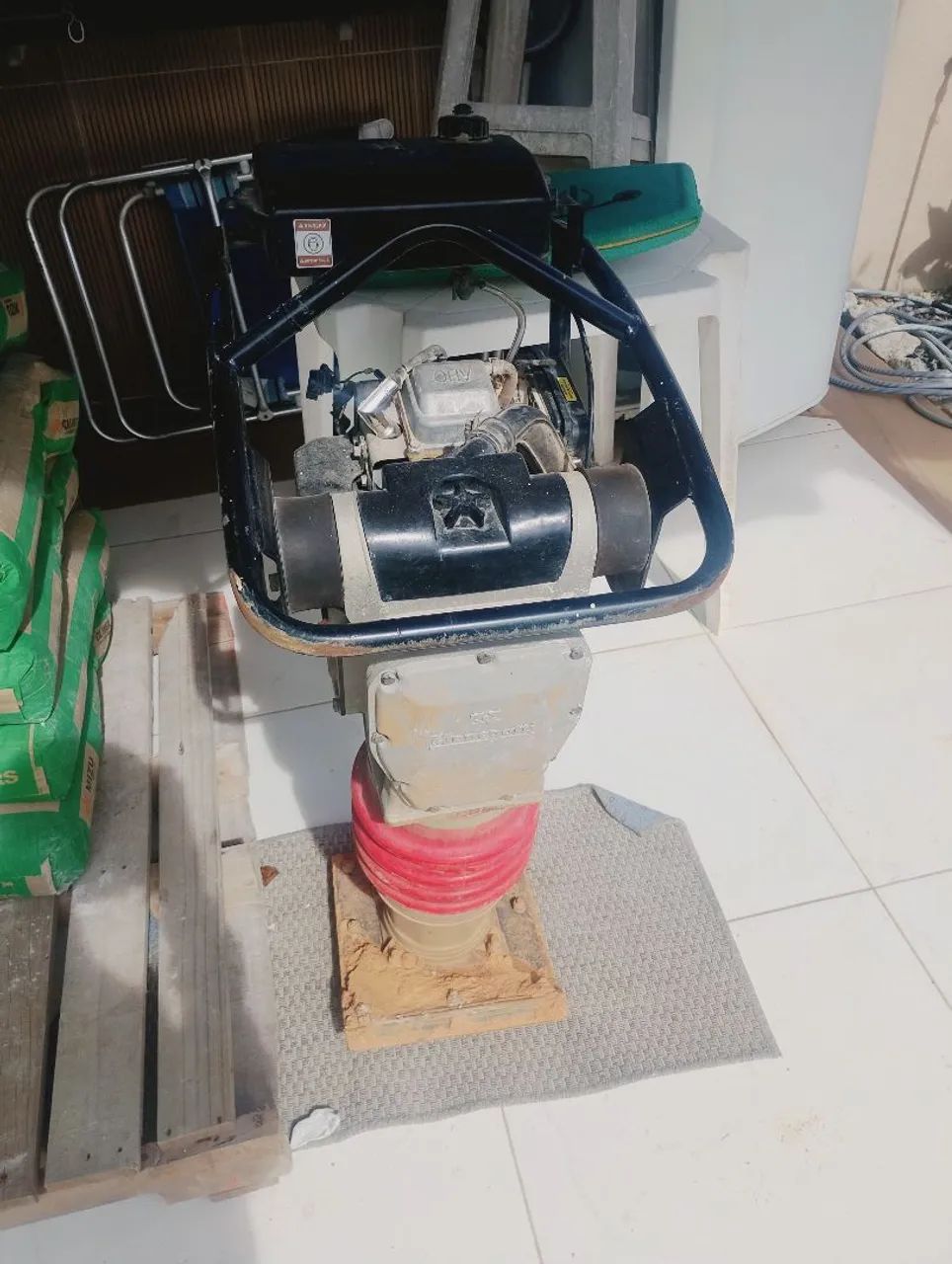 Compactador Meneghetti 4Hp ....... Aceito ouvir proposta. - Foto 2
