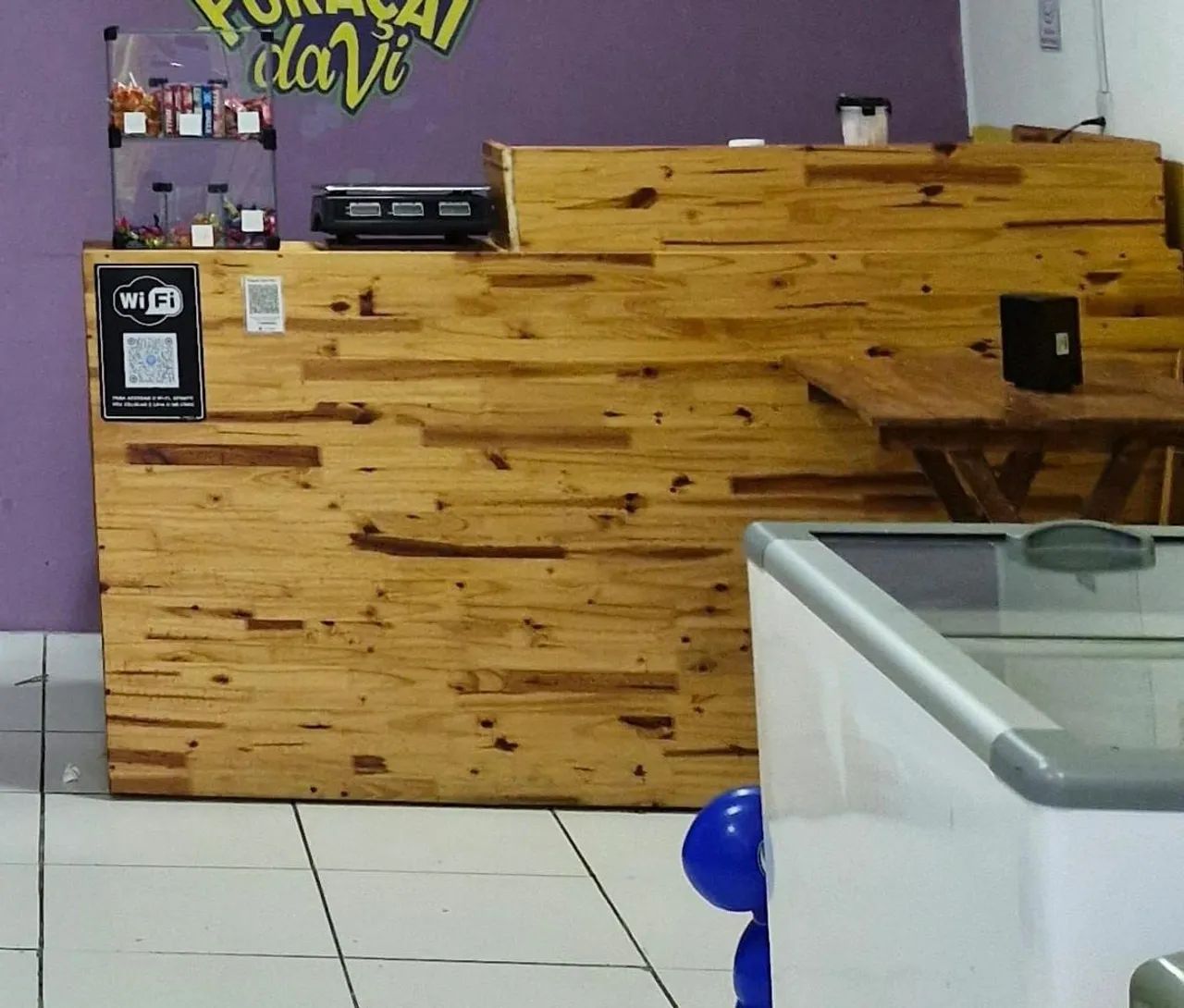 Balcão para diversos tipos de comércios