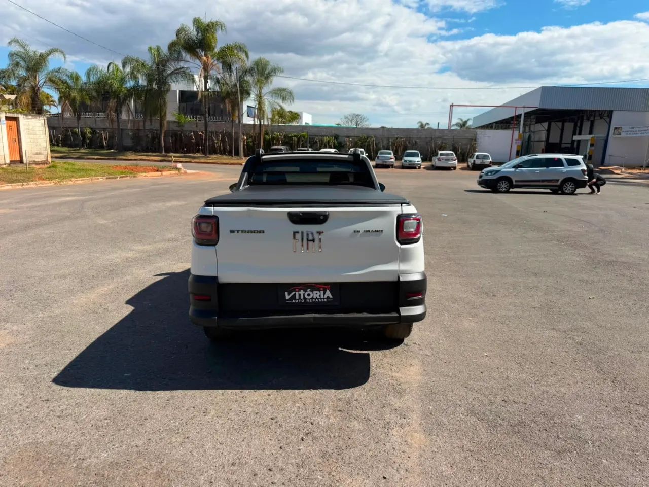Fiat Strada Endurance 1.4 Flex 8V CS Plus 2021 - Foto 4