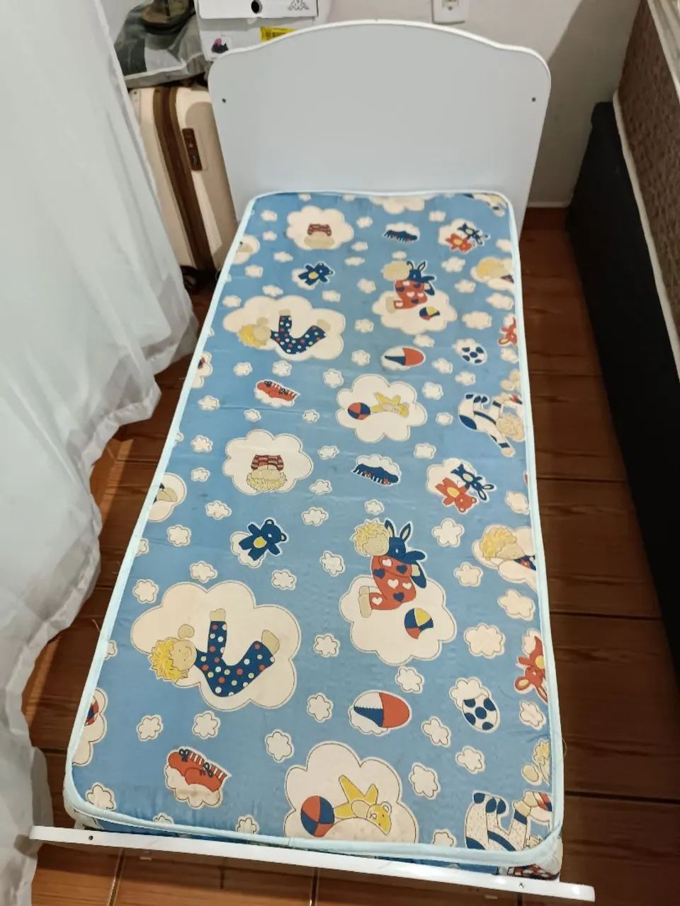 Vende-se Berço 3 em 1 + Colchão. - Foto 4