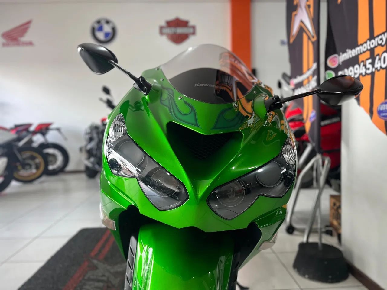 Kawasaki 14R 1352cc 2013 - 1459096115 | OLX