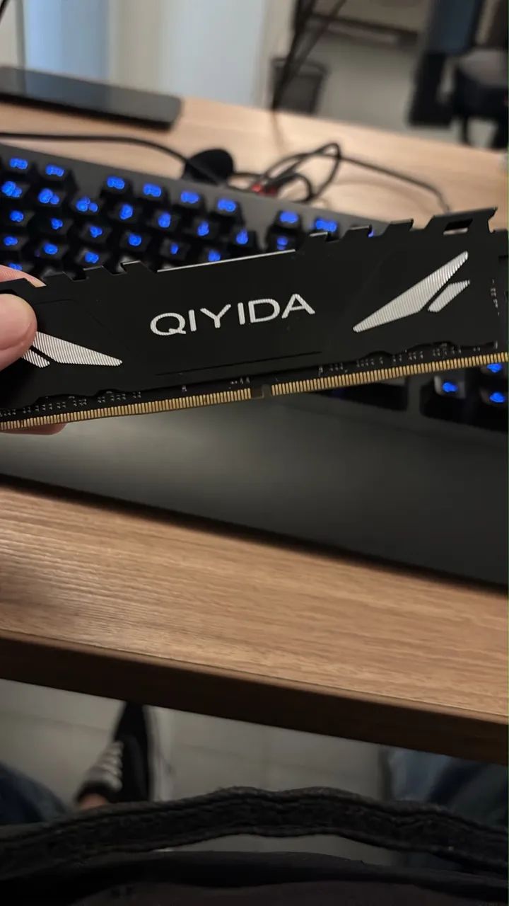 2 memória ram 3200mhz de 8gb cada