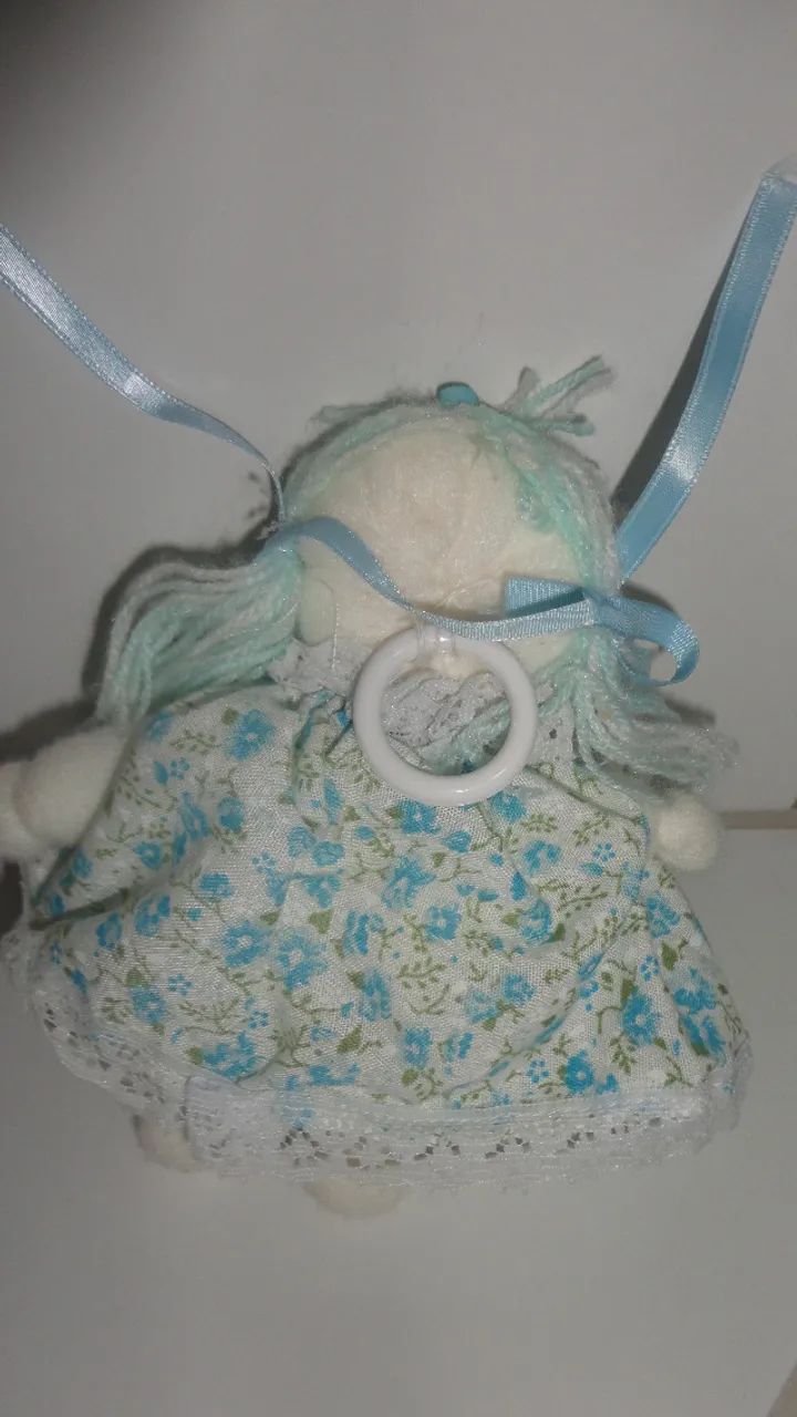 Mini Boneca Artesanal - Foto 2