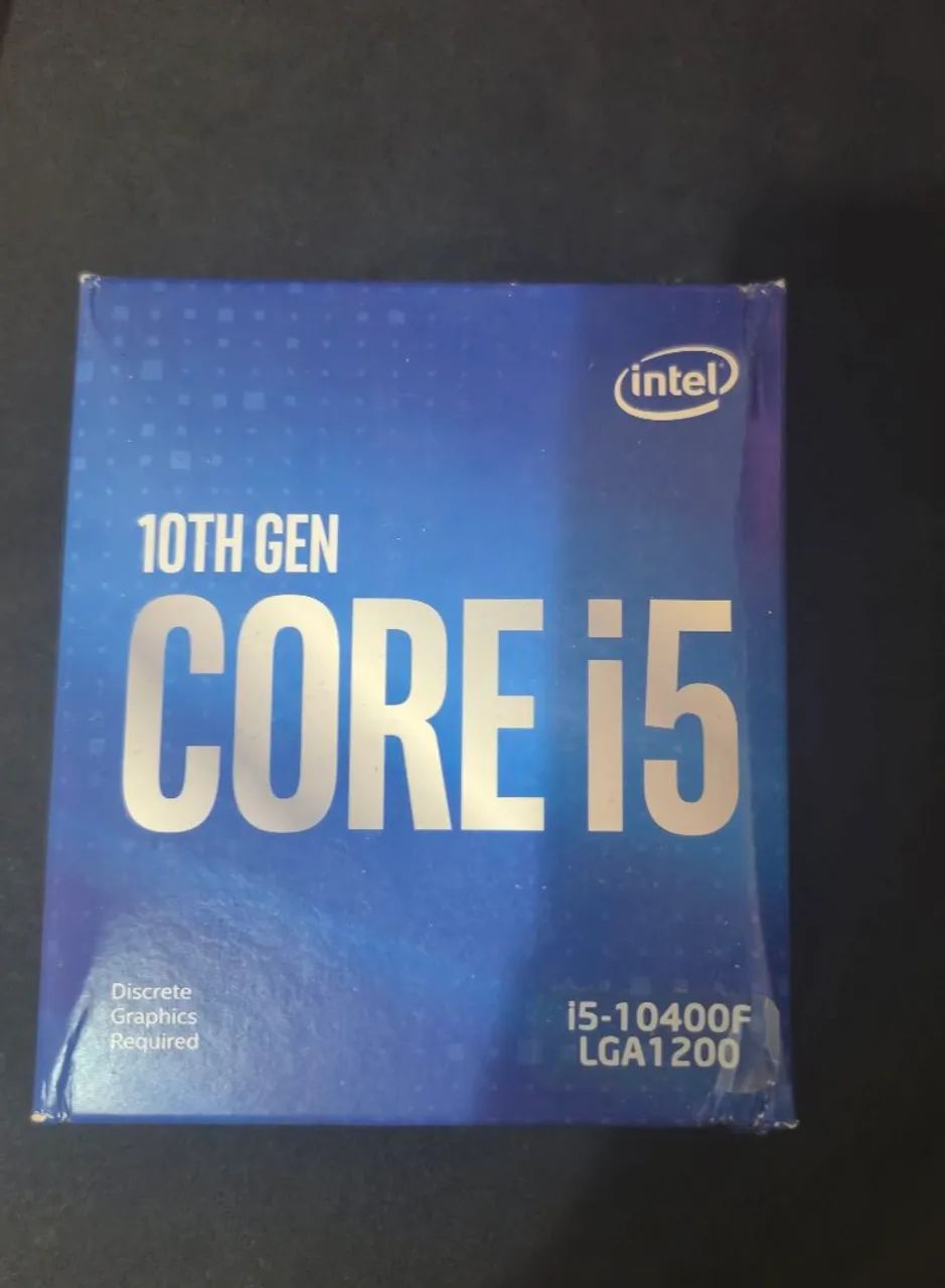 Intel i5-10400F
